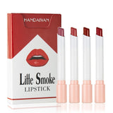 4PCS/Set Creative Cigarette Velvet Long Lasting Lipstick