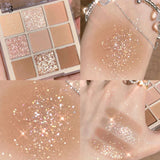 18 Colors Shining Glitter Eyeshadow Palette