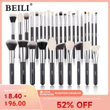 Complete Professional Make Up Brush Set with Goat Hair