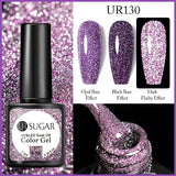 SUGAR Reflective Glitter Nail Gel