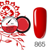 Nail Stamping Gel Polish