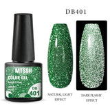 Reflective Glitter Gel Nail Polish