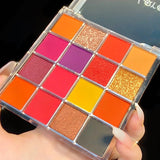 16 Colors Rainbow Eyeshadow Palette