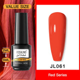 Red Series Nail Gel Polish
