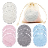 Reusable Bamboo Makeup Remover Pad