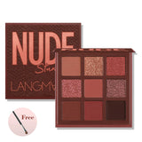 9 Colors Nude Eyeshadow Makeup Palette