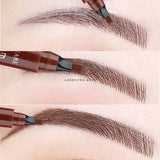 5 Colors Eyebrow Pen Waterproof