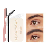 Fluffy Feathery Eyebrows Pomade Gel With Trimmer