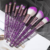 Glitter Makeup brush