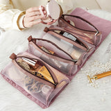 4 in 1 Foldable Nylon Cosmetic Bag