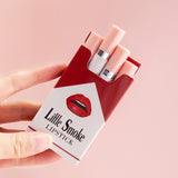 4PCS/Set Creative Cigarette Velvet Long Lasting Lipstick
