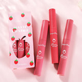 3 Pcs Sweet Liquid Lipstick Set