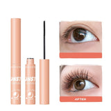 Ultra-Fine 4D Silk Fiber Waterproof Curling Mascara