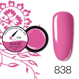 Nail Stamping Gel Polish