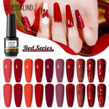 Red Series Nail Gel Polish