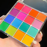 16 Colors Rainbow Eyeshadow Palette