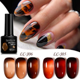 7ML Jelly Amber Gel Nail Polish
