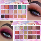 18 Colors Shining Glitter Eyeshadow Palette