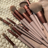 13Pcs Soft Fluffy Makeup Brush Set