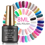 UV Gel Nail Polish Set